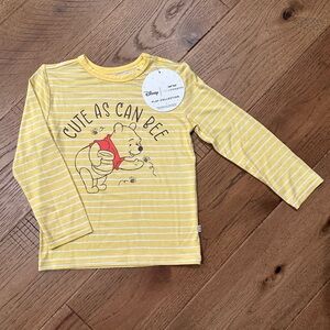 Little Sleepies NWT Playtime w/ Pooh Long Sleeve Shirt in size 3T.